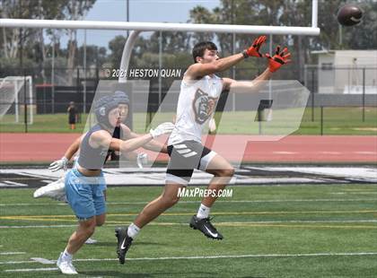 Thumbnail 1 in Orange vs. Saugus (Huntington Beach Tournament) photogallery.