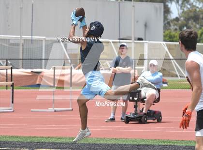 Thumbnail 1 in Orange vs. Saugus (Huntington Beach Tournament) photogallery.