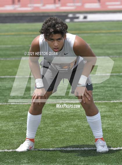 Thumbnail 1 in Orange vs. Saugus (Huntington Beach Tournament) photogallery.