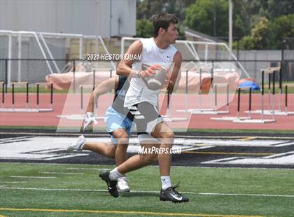 Thumbnail 1 in Orange vs. Saugus (Huntington Beach Tournament) photogallery.