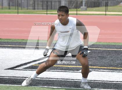 Thumbnail 2 in Orange vs. Saugus (Huntington Beach Tournament) photogallery.