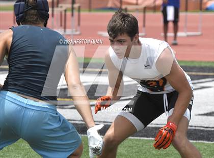 Thumbnail 1 in Orange vs. Saugus (Huntington Beach Tournament) photogallery.