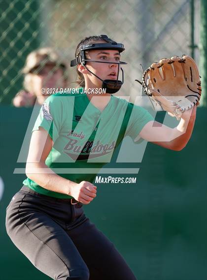 Thumbnail 2 in White Pine vs Virgin Valley (40th Annual Sherman Bennett Memorial Desert Winds Classic) photogallery.