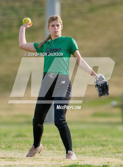 Thumbnail 3 in White Pine vs Virgin Valley (40th Annual Sherman Bennett Memorial Desert Winds Classic) photogallery.