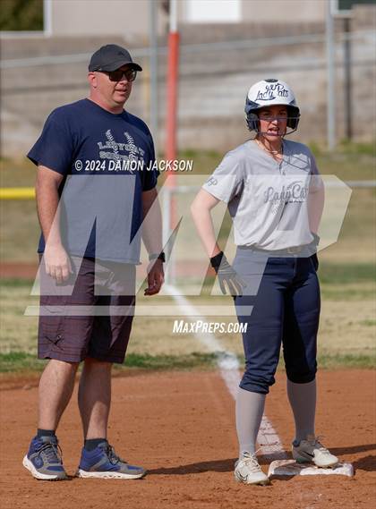 Thumbnail 1 in White Pine vs Virgin Valley (40th Annual Sherman Bennett Memorial Desert Winds Classic) photogallery.