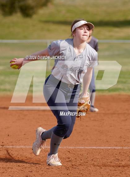 Thumbnail 1 in White Pine vs Virgin Valley (40th Annual Sherman Bennett Memorial Desert Winds Classic) photogallery.