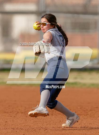 Thumbnail 3 in White Pine vs Virgin Valley (40th Annual Sherman Bennett Memorial Desert Winds Classic) photogallery.