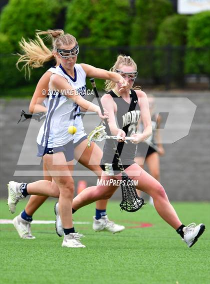 Thumbnail 2 in Burrillville vs. North Kingstown (RIIL Division 2 Final) photogallery.