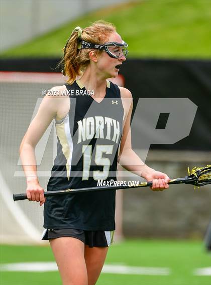Thumbnail 1 in Burrillville vs. North Kingstown (RIIL Division 2 Final) photogallery.