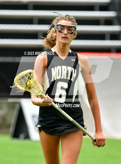 Thumbnail 2 in Burrillville vs. North Kingstown (RIIL Division 2 Final) photogallery.
