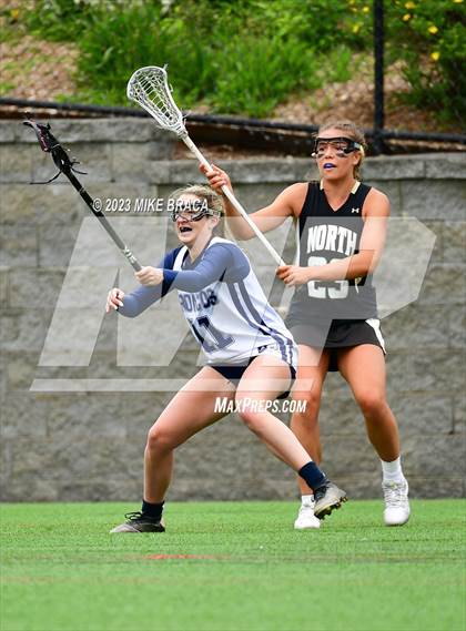 Thumbnail 1 in Burrillville vs. North Kingstown (RIIL Division 2 Final) photogallery.
