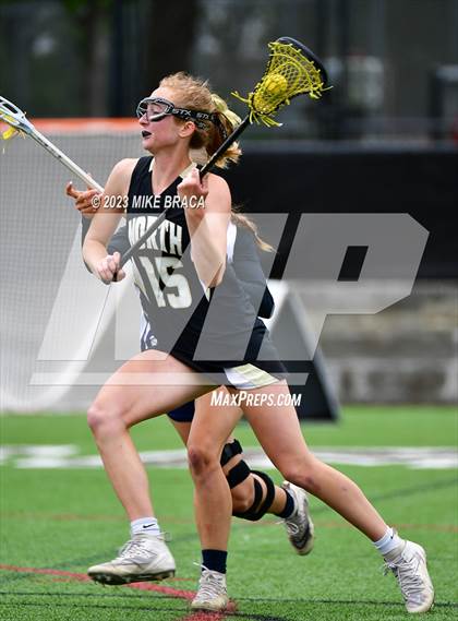 Thumbnail 2 in Burrillville vs. North Kingstown (RIIL Division 2 Final) photogallery.