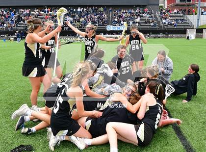 Thumbnail 3 in Burrillville vs. North Kingstown (RIIL Division 2 Final) photogallery.