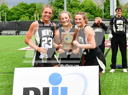 Thumbnail 3 in Burrillville vs. North Kingstown (RIIL Division 2 Final) photogallery.
