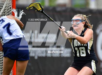 Thumbnail 2 in Burrillville vs. North Kingstown (RIIL Division 2 Final) photogallery.