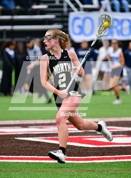 Thumbnail 1 in Burrillville vs. North Kingstown (RIIL Division 2 Final) photogallery.