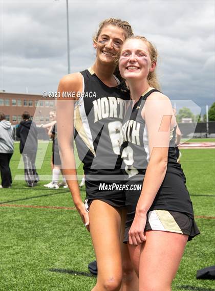 Thumbnail 3 in Burrillville vs. North Kingstown (RIIL Division 2 Final) photogallery.