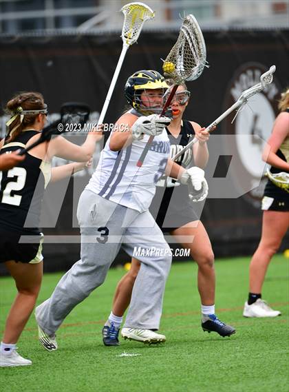Thumbnail 3 in Burrillville vs. North Kingstown (RIIL Division 2 Final) photogallery.