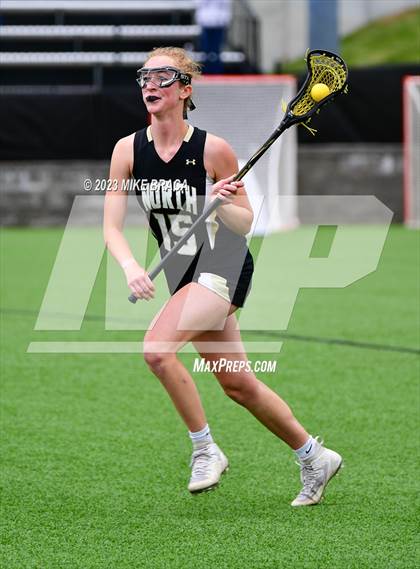 Thumbnail 1 in Burrillville vs. North Kingstown (RIIL Division 2 Final) photogallery.
