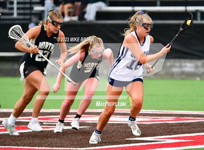 Thumbnail 1 in Burrillville vs. North Kingstown (RIIL Division 2 Final) photogallery.