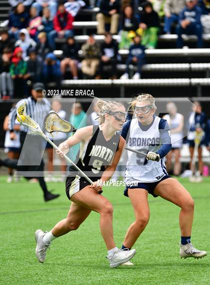 Thumbnail 3 in Burrillville vs. North Kingstown (RIIL Division 2 Final) photogallery.