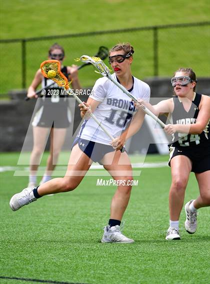 Thumbnail 3 in Burrillville vs. North Kingstown (RIIL Division 2 Final) photogallery.