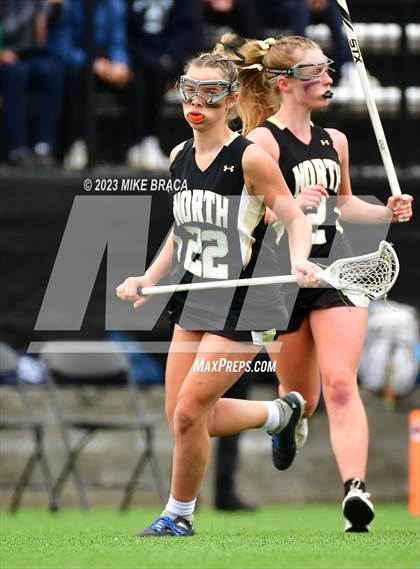 Thumbnail 3 in Burrillville vs. North Kingstown (RIIL Division 2 Final) photogallery.