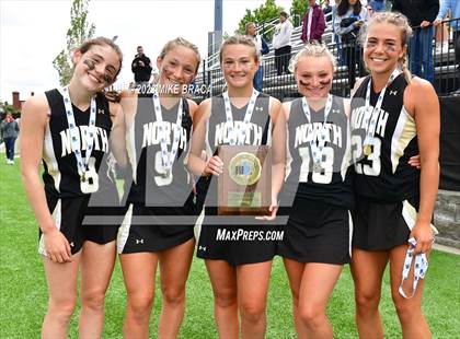 Thumbnail 2 in Burrillville vs. North Kingstown (RIIL Division 2 Final) photogallery.