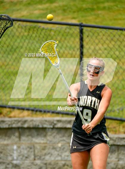 Thumbnail 2 in Burrillville vs. North Kingstown (RIIL Division 2 Final) photogallery.