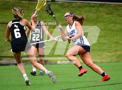Thumbnail 2 in Burrillville vs. North Kingstown (RIIL Division 2 Final) photogallery.