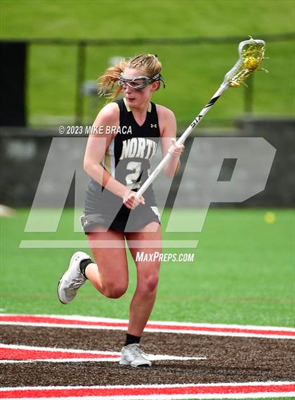 Thumbnail 1 in Burrillville vs. North Kingstown (RIIL Division 2 Final) photogallery.