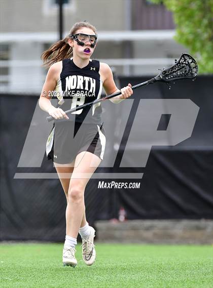Thumbnail 3 in Burrillville vs. North Kingstown (RIIL Division 2 Final) photogallery.