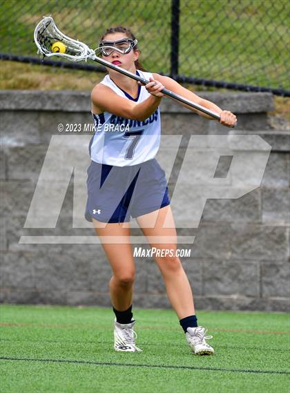 Thumbnail 3 in Burrillville vs. North Kingstown (RIIL Division 2 Final) photogallery.