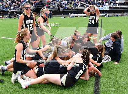 Thumbnail 2 in Burrillville vs. North Kingstown (RIIL Division 2 Final) photogallery.