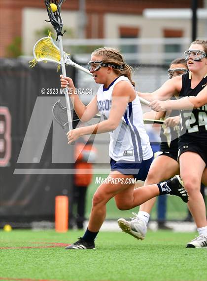 Thumbnail 1 in Burrillville vs. North Kingstown (RIIL Division 2 Final) photogallery.