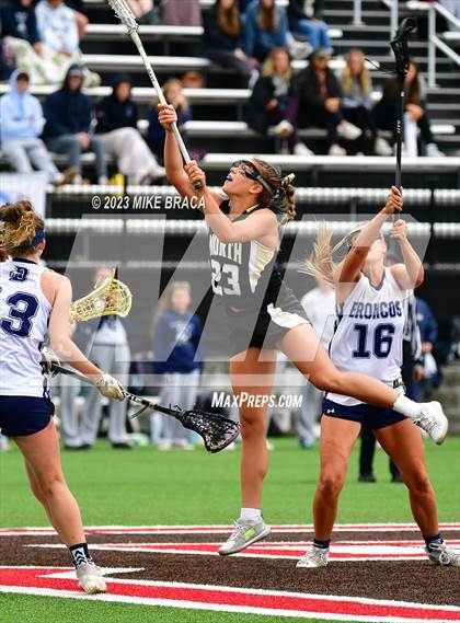 Thumbnail 3 in Burrillville vs. North Kingstown (RIIL Division 2 Final) photogallery.