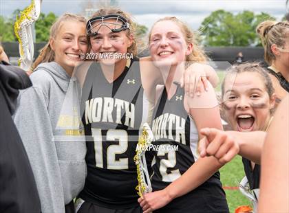 Thumbnail 3 in Burrillville vs. North Kingstown (RIIL Division 2 Final) photogallery.