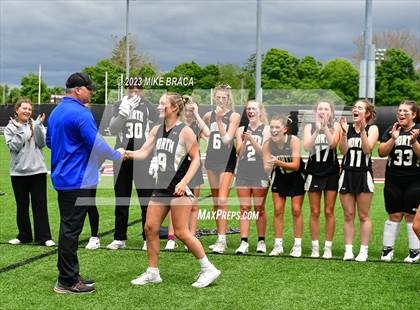 Thumbnail 2 in Burrillville vs. North Kingstown (RIIL Division 2 Final) photogallery.