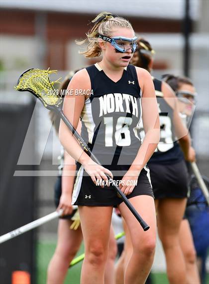 Thumbnail 1 in Burrillville vs. North Kingstown (RIIL Division 2 Final) photogallery.