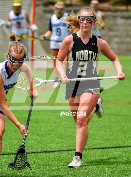 Thumbnail 3 in Burrillville vs. North Kingstown (RIIL Division 2 Final) photogallery.