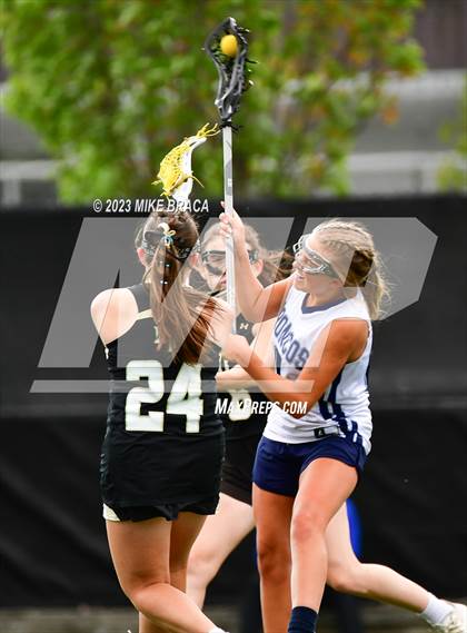 Thumbnail 3 in Burrillville vs. North Kingstown (RIIL Division 2 Final) photogallery.