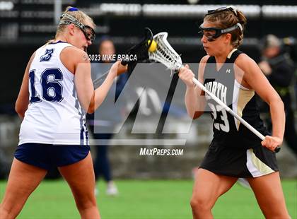 Thumbnail 2 in Burrillville vs. North Kingstown (RIIL Division 2 Final) photogallery.