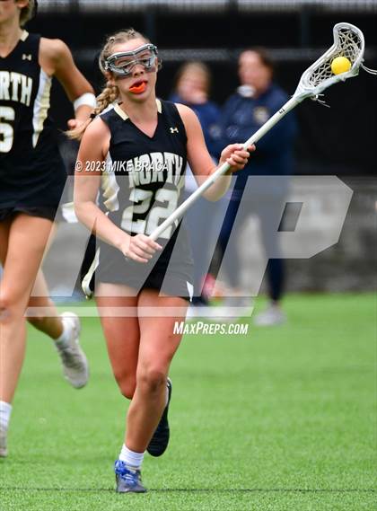 Thumbnail 3 in Burrillville vs. North Kingstown (RIIL Division 2 Final) photogallery.