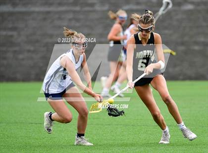 Thumbnail 1 in Burrillville vs. North Kingstown (RIIL Division 2 Final) photogallery.