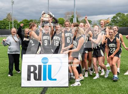 Thumbnail 2 in Burrillville vs. North Kingstown (RIIL Division 2 Final) photogallery.