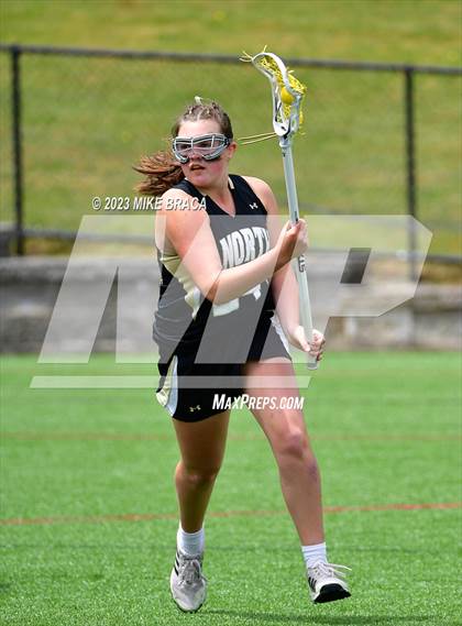 Thumbnail 2 in Burrillville vs. North Kingstown (RIIL Division 2 Final) photogallery.