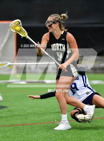 Thumbnail 1 in Burrillville vs. North Kingstown (RIIL Division 2 Final) photogallery.