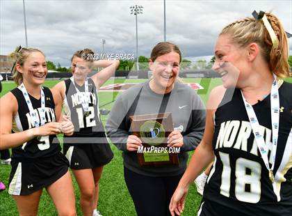Thumbnail 1 in Burrillville vs. North Kingstown (RIIL Division 2 Final) photogallery.