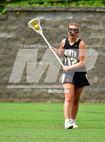 Thumbnail 1 in Burrillville vs. North Kingstown (RIIL Division 2 Final) photogallery.