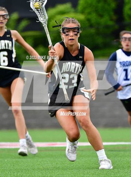 Thumbnail 3 in Burrillville vs. North Kingstown (RIIL Division 2 Final) photogallery.